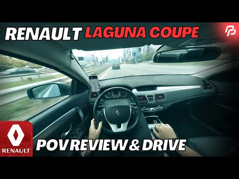 Renault Laguna 2.0dCi Coupe // POV Review & Drive // ACCELERATION // SPORTY DRIVING