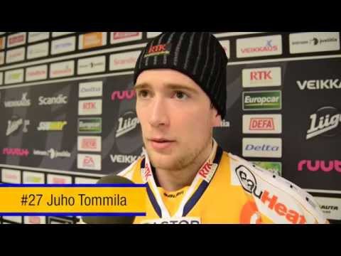 22.11.2015 TPS vs. Lukko: jälkitunnelmat