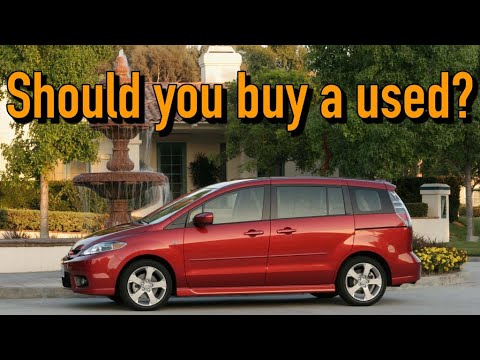 Mazda5 Problems | Weaknesses of the Used Mazda5 I