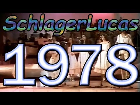 Eurovision 1978 - My Top 20 [with comments]