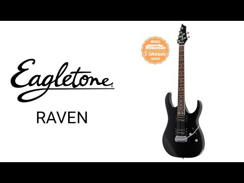 Review Guitarra Eléctrica Eagletone Raven