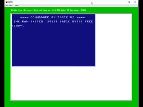 Commodore 64 BASIC on Raspberry Pi using Ultibo