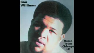 Boo Williams -- Home Town Chicago LP-Smokin' Acid