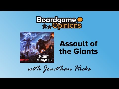 Boardgame Opinions: Assault of the Giants