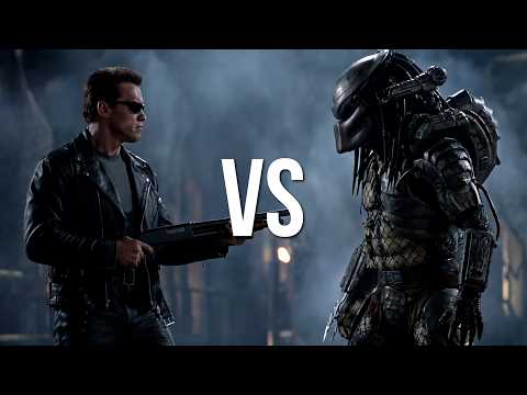 Predator vs. The Terminator || Who Would Win?