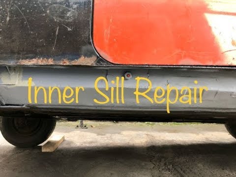 Classic Mini Clubman Budget Restoration - Inner Sill Repair