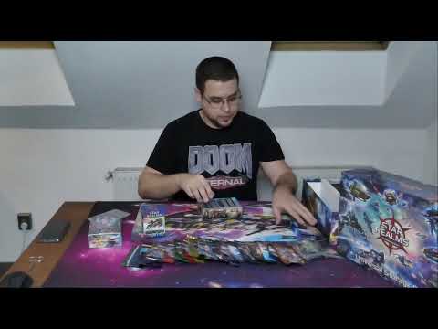 BONTÁS - Ez egy elképesztő társasjáték!!! - Star Realms Universal Storage Box - Cordierit Gaming