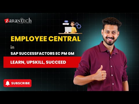 SAP SuccessFactors EC PM GM Full Course ZaranTech