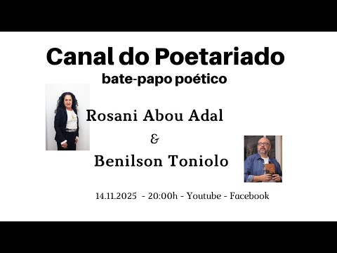 Canal do Poetariado: Rosani Abou Adal