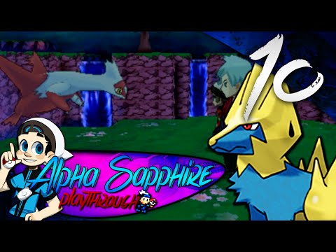 Pokemon Alpha Sapphire Playthrough – Let’s Play Episode 10 "MEGAAAAAS!!!”