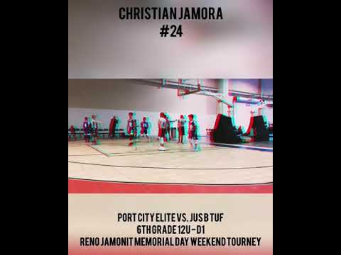 Port City Elite vs. Jus B Tuf 6th Grade 12u-D1 @ Reno Jam On It Memorial Day Weekend Tourney
