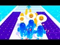 Join Blob Clash 3D Gameplay All Levels 25