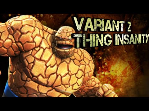 Variant 2 Mystery in the Micro Realm: Thing Insane Damage Gameplay