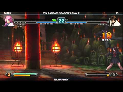 KOFXIII: Gen D vs JD - STA Season 3 Finale
