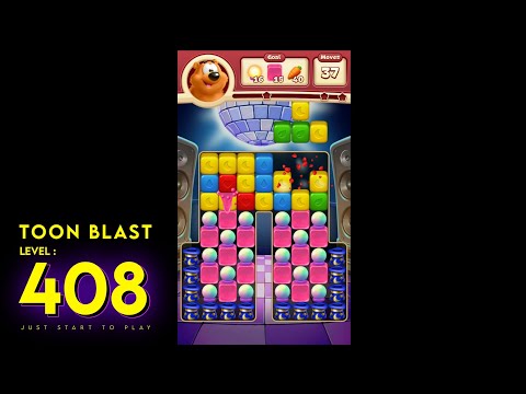 Toon Blast Level 408