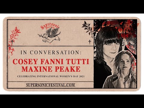 In Conversation: Cosey Fanni Tutti & Maxine Peake