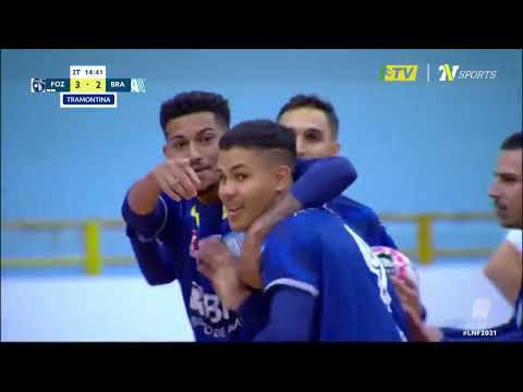 Melhores Momentos - Foz Cataratas 3 X 2 Brasília Futsal - Liga Nacional Futsal 2021