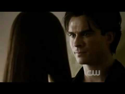 The Vampire Diaries - 2x08 Damon si dichiara ad Elena