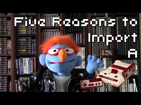 Five Reasons to Import a Famicom