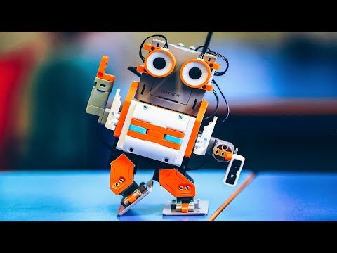 image-What is a programmable robot?