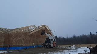 diy gable installation