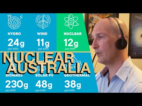 Nuclear Australia: Small Modular Reactors in Australia by Ben Heard