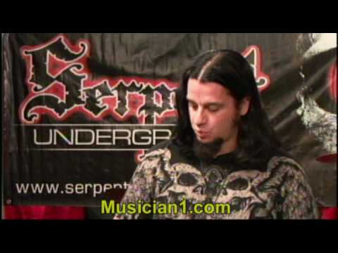 How To Play Keyboards With A Heavy Metal Band Piano Keyboard Clinic Serpent Underground