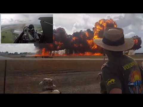 F-16 FALCON HIGH SPEED PASS - MAX PERFORMANCE CLIMB