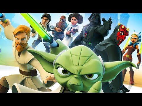 Star Wars: Disney Infinity 3.0 All Cutscenes (Complete Edition) Game Movie 1440p 60FPS