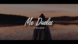 Intocable Me Dueles Letra