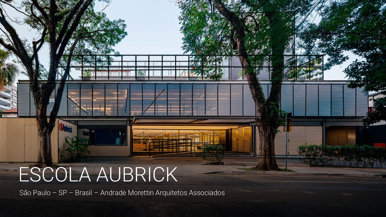 Escola Aubrick - Andrade Morettin Arquitetos Associados | Galeria da Arquitetura