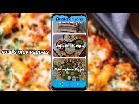 Kitchen Zone -The Recipe App