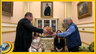 Գագիկ Ծառուկյանի հյուրը շվեյցարահայ վավերագրող Դեմիր Սյոնմեզն էր