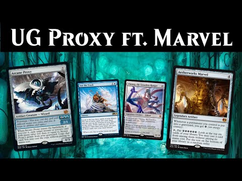 Aetherworks Marvel with Arcane Proxy | MTG Arena Explorer