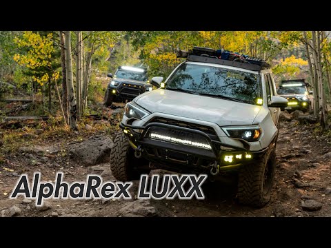 AlphaRex LUXX 4Runner Headlight INSTALL