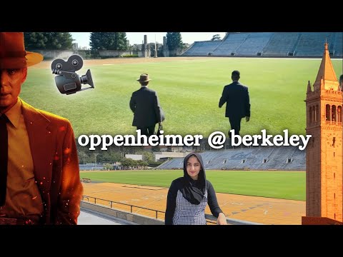 exploring all the Oppenheimer filming locations at the UC Berkeley campus! | campus tour 💡