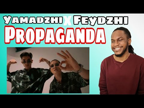 YAMADZHI x FEYDZHI - PROPAGANDA | РЕАКЦИЯ ИНОСТРАНЦА