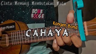 Download lagu CAHAYA - KANGEN BAND Cover ukulele senar 4 mp3