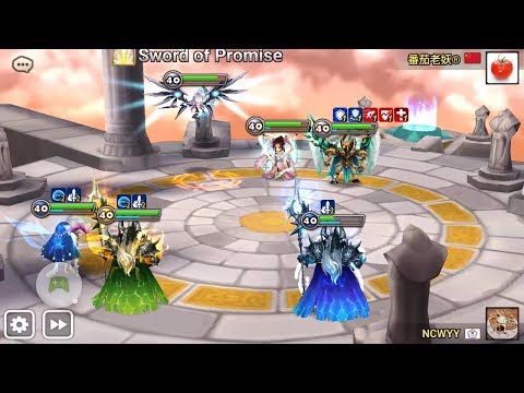 v4.2.9 番茄老妖®(Tomato)'s Akroma (Light Valkyrja) RTA Summoners War