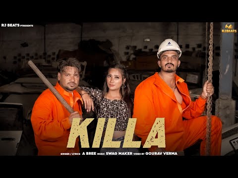 Killa | A Bree | Official video  | Ram Bhogpuria | Latest Punjabi songs 2024