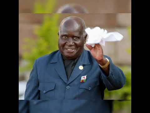 Kenneth D Kaunda rest in peace, done by Francis Mr Hope Music, Vusi c Fortune and Bersha Rodney