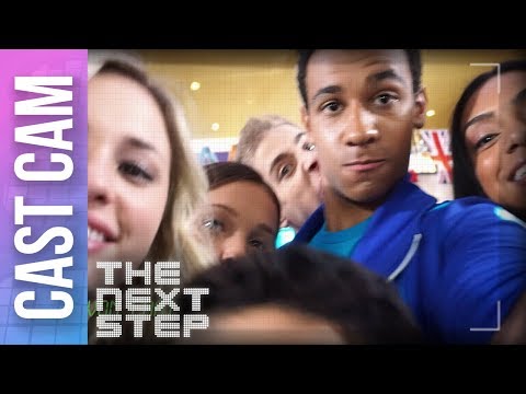 Cast Cam: Devon & Jordan Arrive in Miami - The Next Step