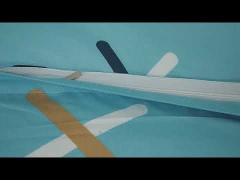 Постільний євро комплект фланель фірми Daguanyuan