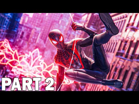 Spider-Man Miles Morales Gameplay Walkthrough Part 2 - The Battle On The Bridge PS5 (4k Raytracing)