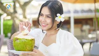 ស្រ្ដីញុាំទឹកដូង មានអត្ថប្រយោជន៍ច្រើនណាស់ សម្រាប់ស្រ្តីៗគួរតែដឹង !!