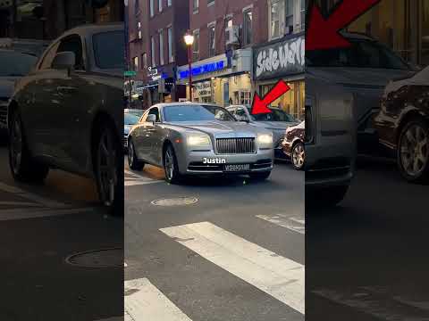 La venganza Rolls-Royce de Justin Bieber👀