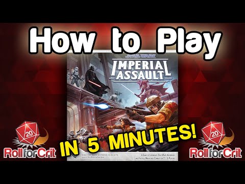 How to Play Star Wars: Imperial Assault | Roll For Crit