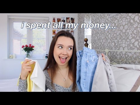 SUMMER ASOS TRY ON HAUL! ♡ £250+ aka I am now broke :)