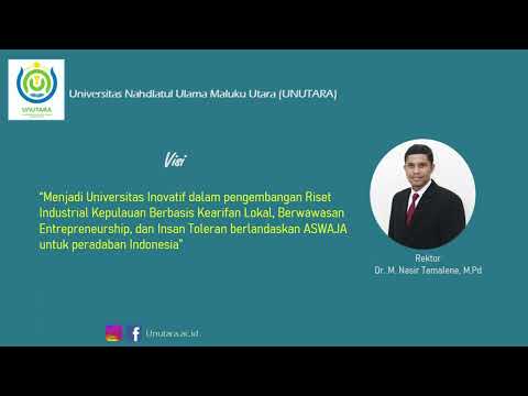 Visi dan Misi Unutara