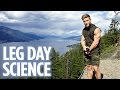 The Science Behind My Leg Day | Dinner Date | Bulking to the Olympia